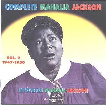 Mahalia Jackson